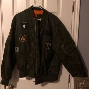 US Airborne Bomber Jacket
